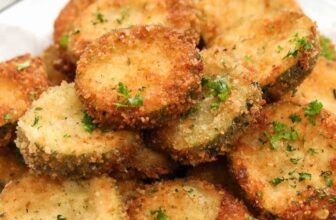 Fried Zucchini Recipe