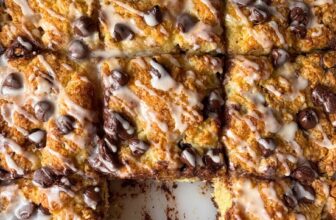 Chocolate Chip Butter Swim Biscuits