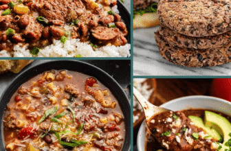 Simple Bean Recipes for Each Type of Meal